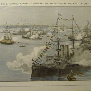 The Coronation Review At Spithead