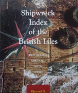 Shipwreck Index of the British Isles, Vol. 1